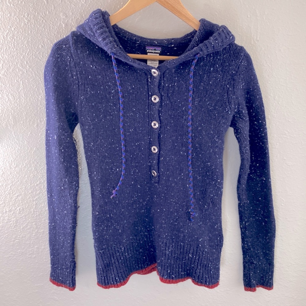 Patagonia vintage wool sweater